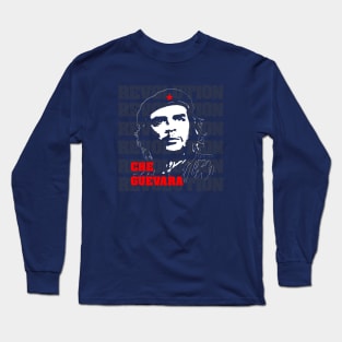 Che Guevara Rebel Cuban Guerrilla Long Sleeve T-Shirt